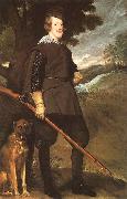 Diego Velazquez Philip IV as a Hunter Sweden oil painting artist